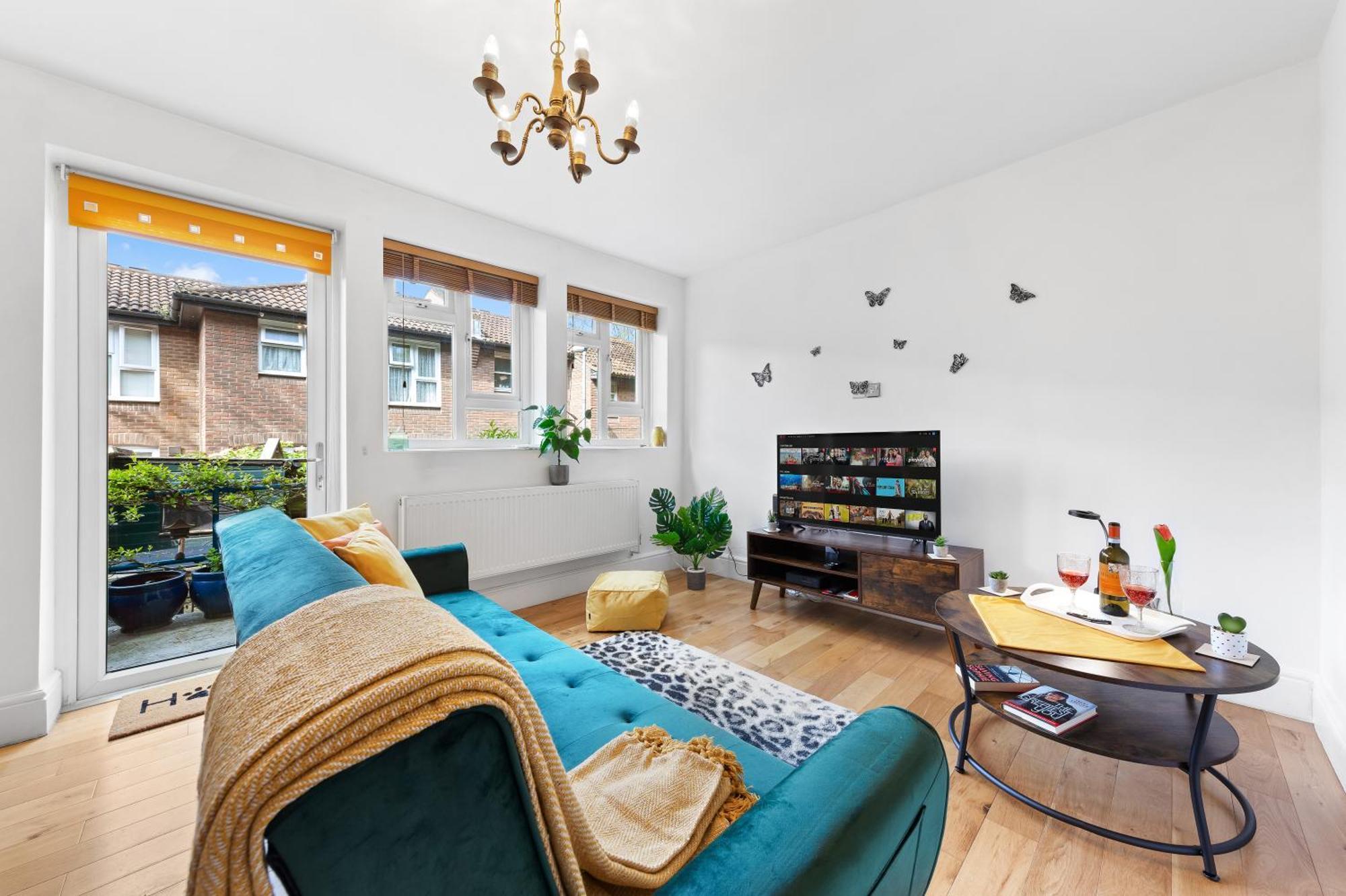 Clapham Serenity Garden Retreat With Free Parking 伦敦 外观 照片