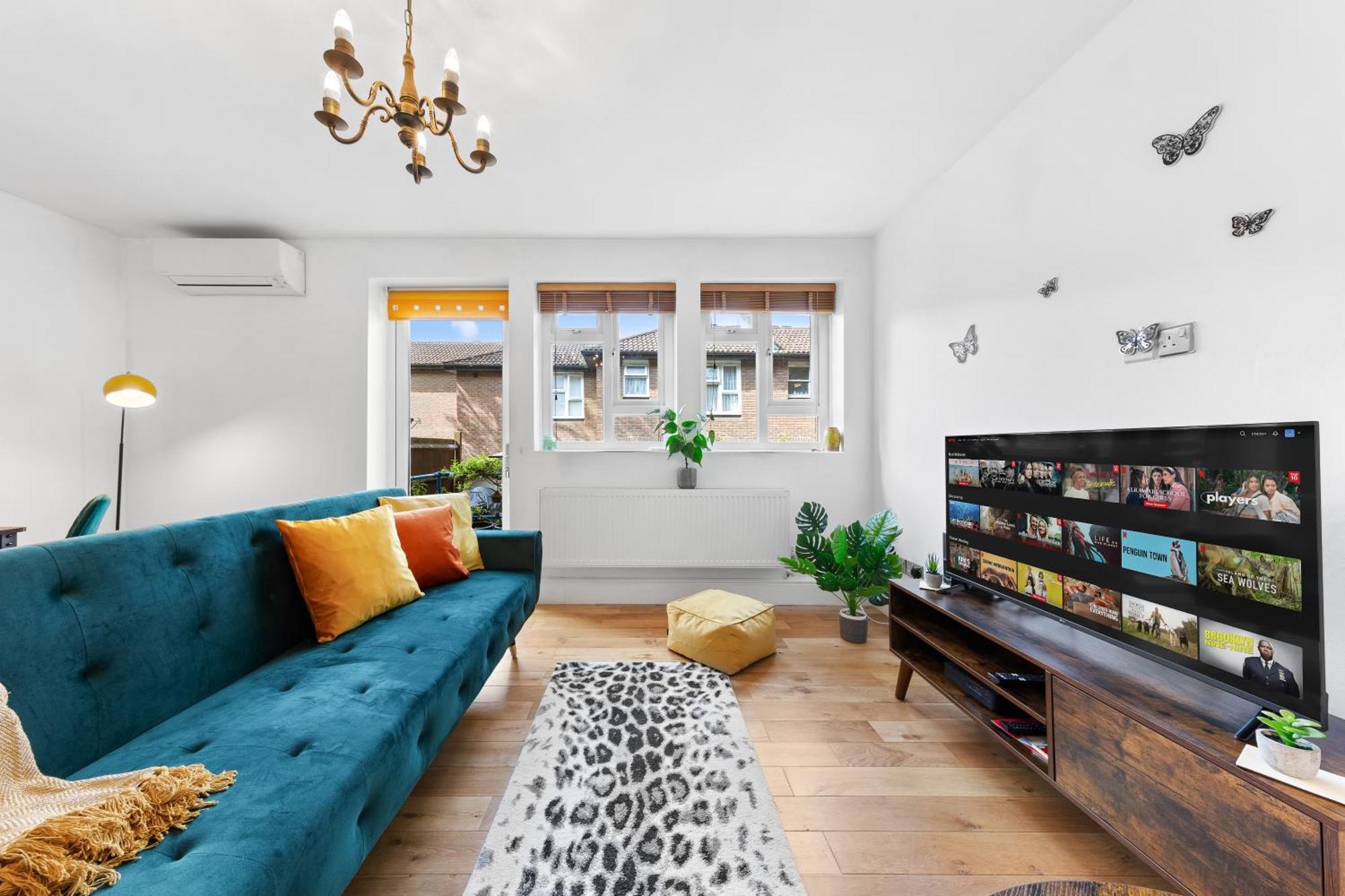 Clapham Serenity Garden Retreat With Free Parking 伦敦 外观 照片