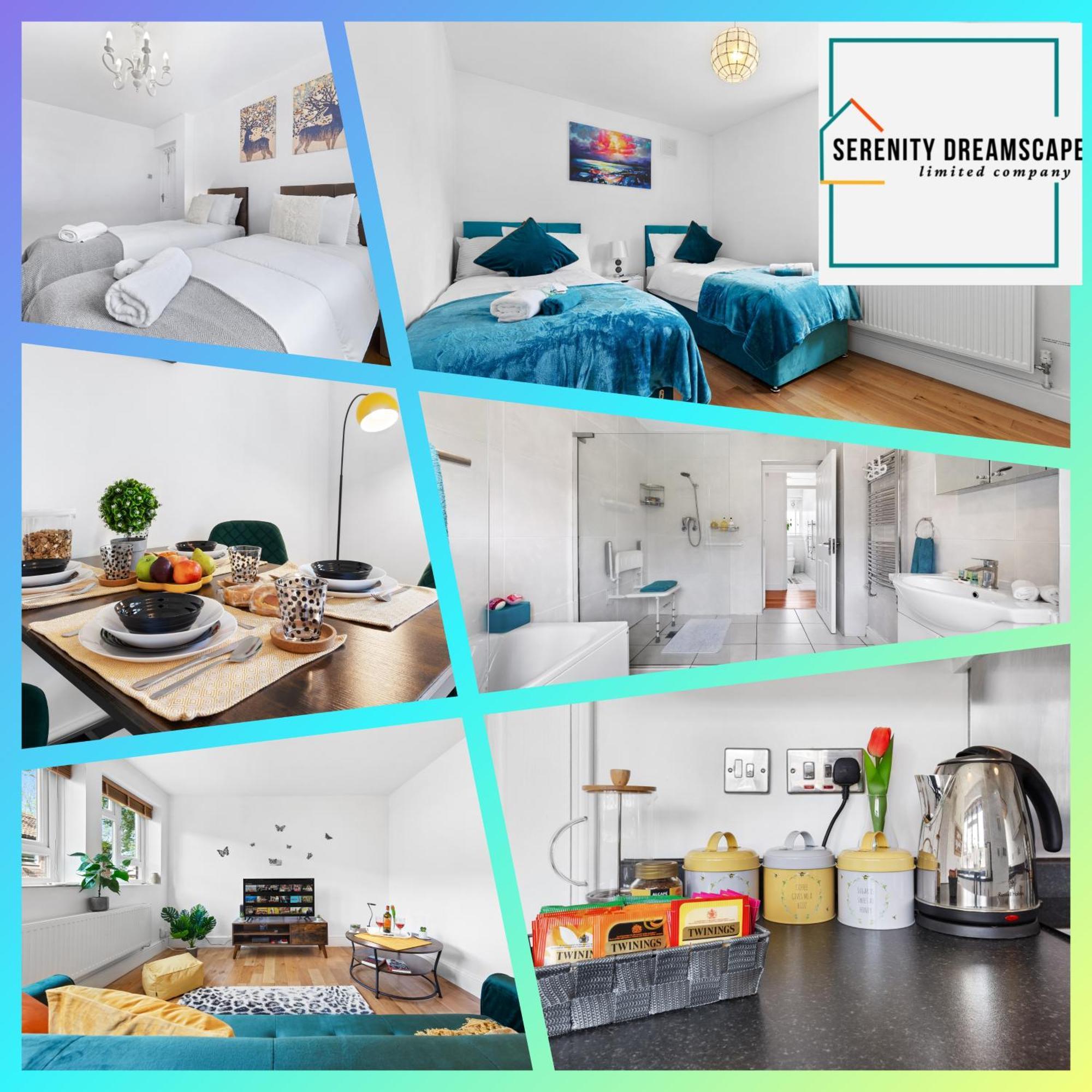 Clapham Serenity Garden Retreat With Free Parking 伦敦 外观 照片