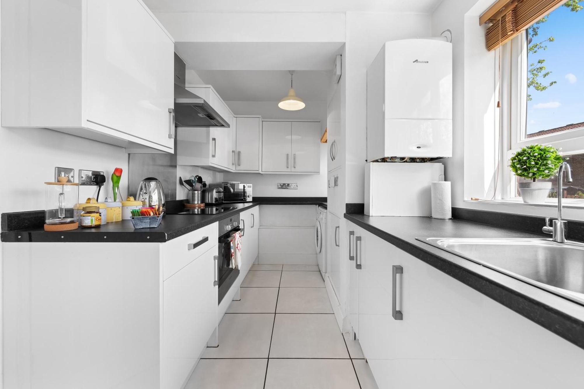 Clapham Serenity Garden Retreat With Free Parking 伦敦 外观 照片