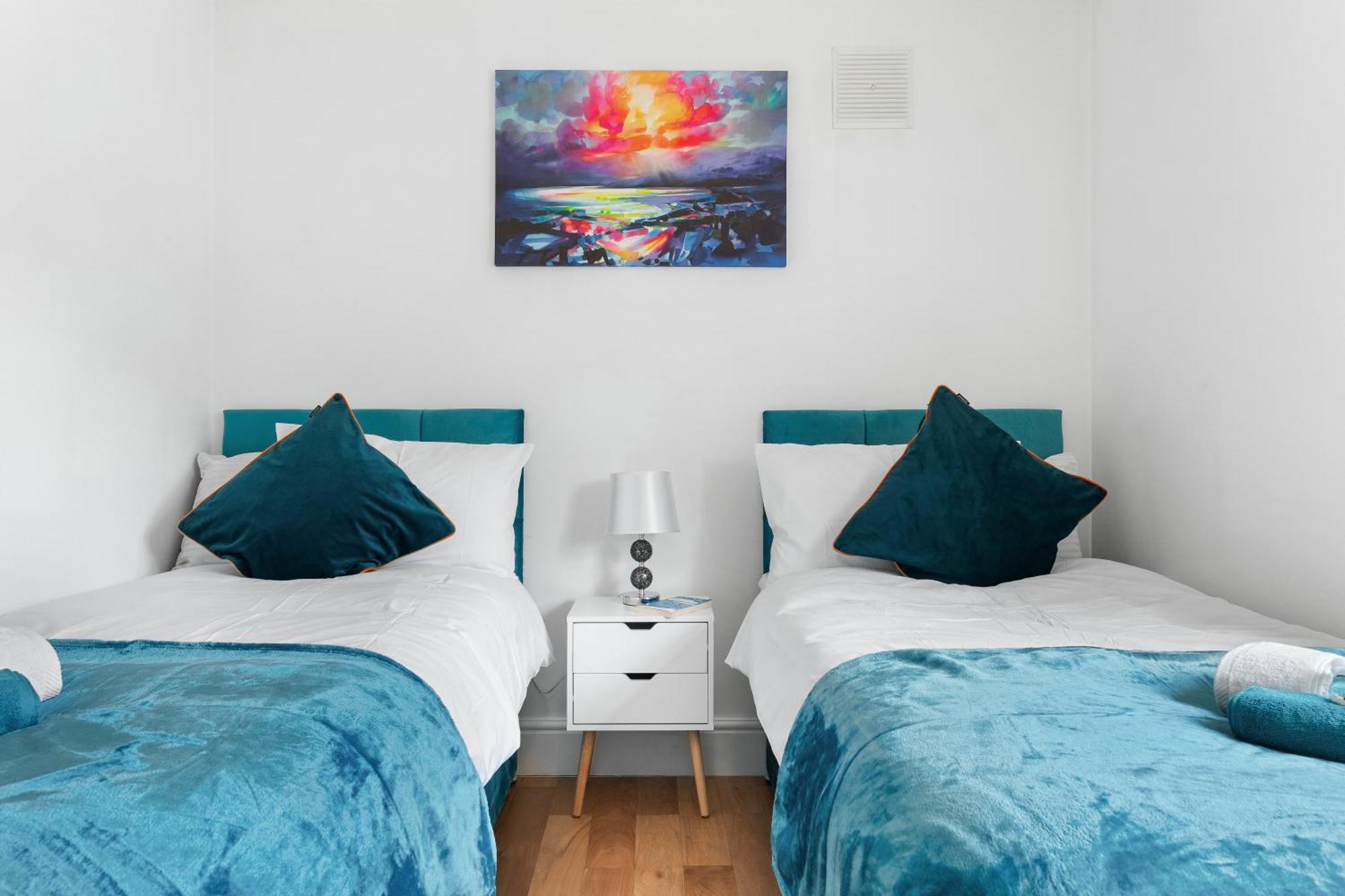 Clapham Serenity Garden Retreat With Free Parking 伦敦 外观 照片