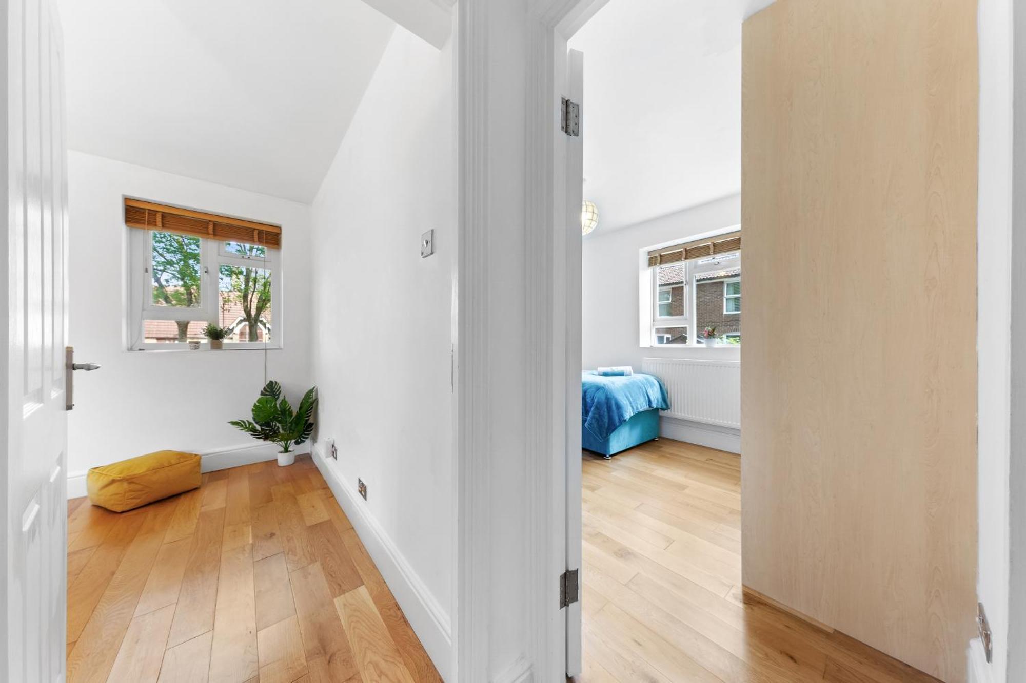 Clapham Serenity Garden Retreat With Free Parking 伦敦 外观 照片