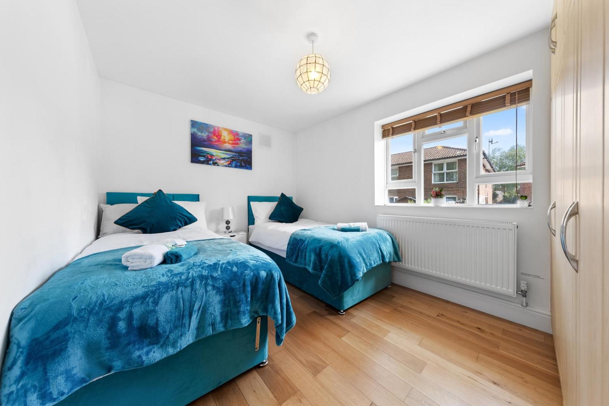 Clapham Serenity Garden Retreat With Free Parking 伦敦 外观 照片