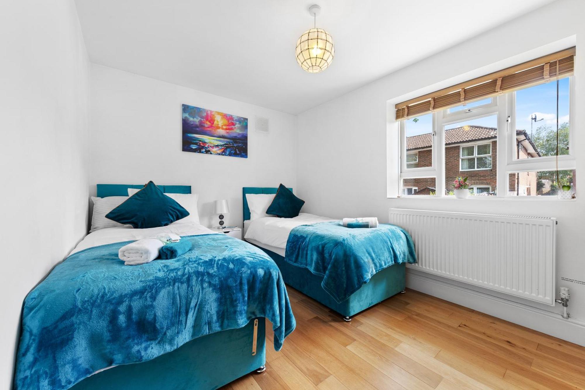 Clapham Serenity Garden Retreat With Free Parking 伦敦 外观 照片
