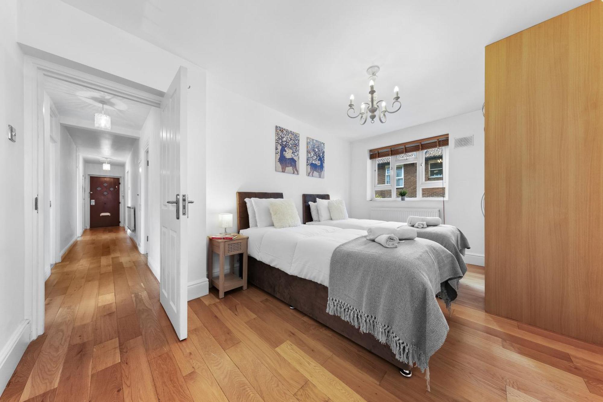 Clapham Serenity Garden Retreat With Free Parking 伦敦 外观 照片
