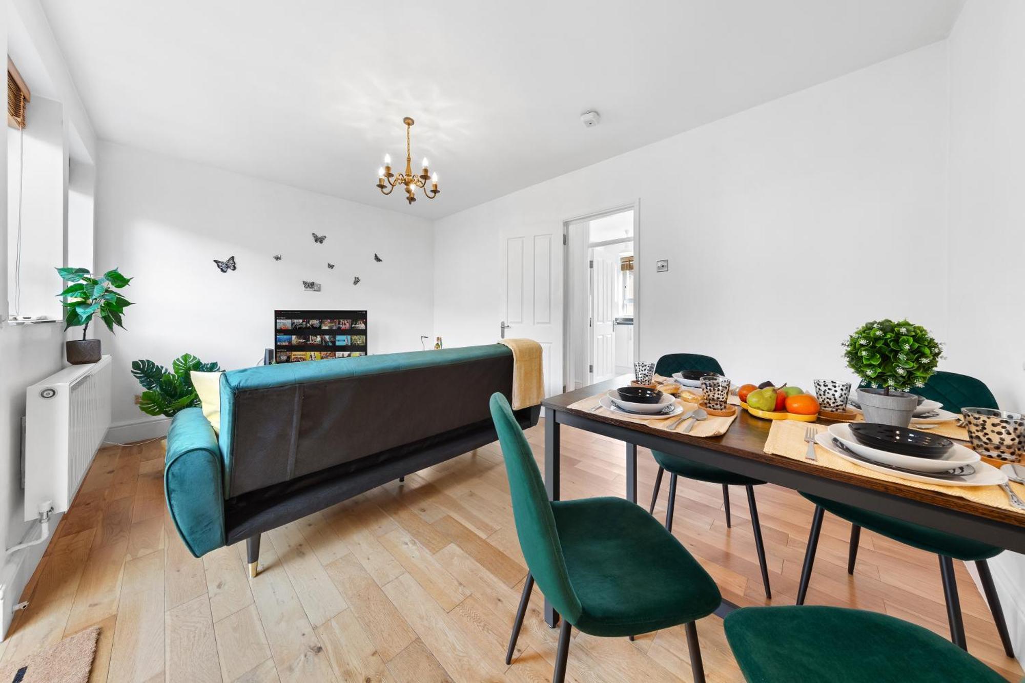 Clapham Serenity Garden Retreat With Free Parking 伦敦 外观 照片