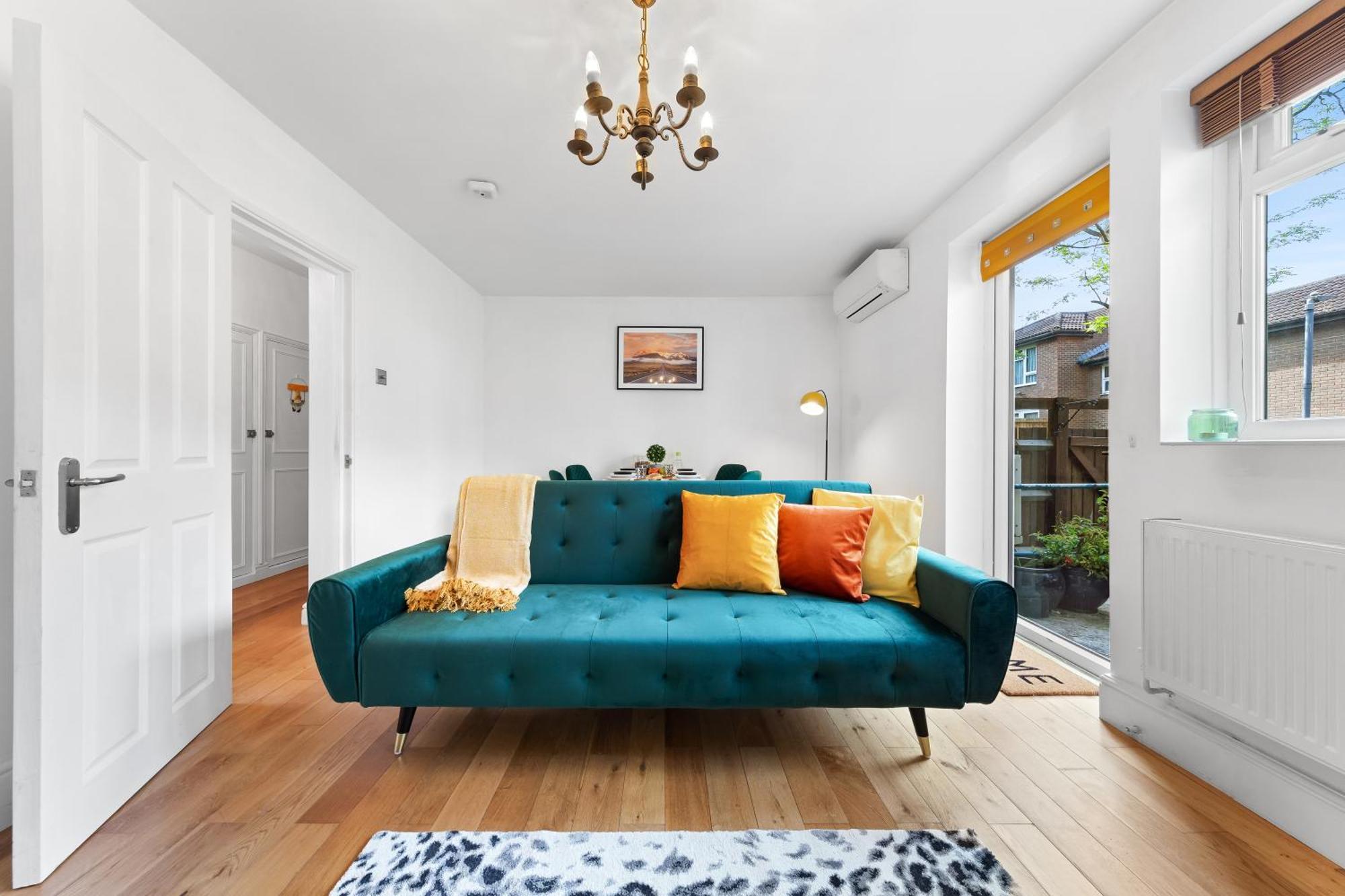 Clapham Serenity Garden Retreat With Free Parking 伦敦 外观 照片